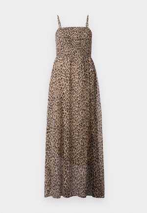 ONLY ONLELENA VIKKI LIFE STRAP DRESS  - Maxi dress - black