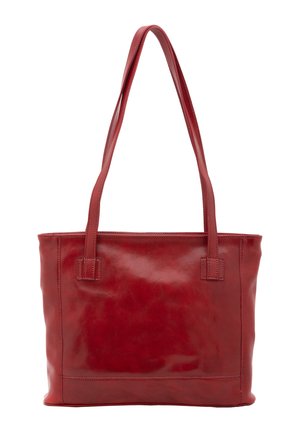 SHOULDER  - Borsa a mano - red