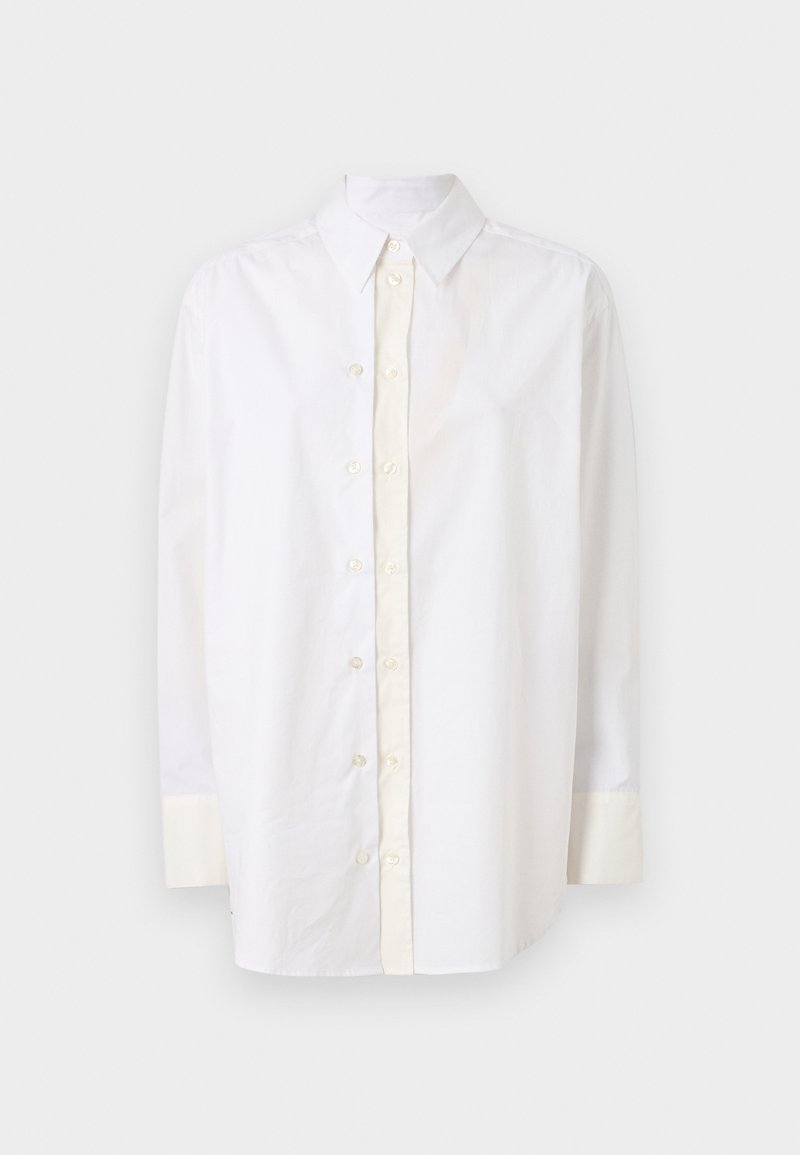 Samsøe Samsøe Overhemdblouse wit