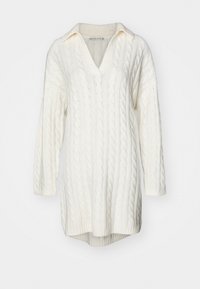 NOTCH NECK MINI - Robe pull - jet stream