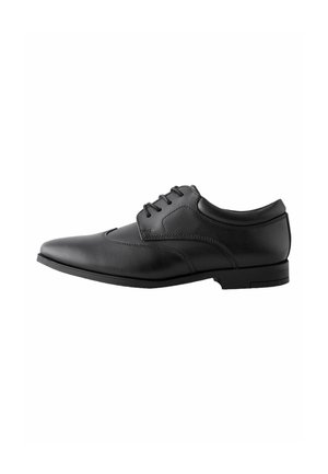 Next, Lace-ups - black