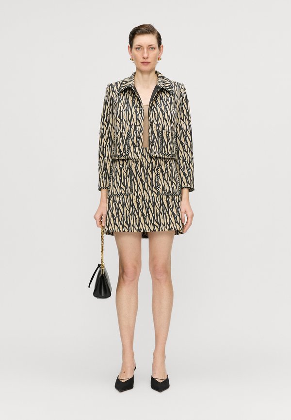 MELINA SKIRT - Mini skirt - warm sand3