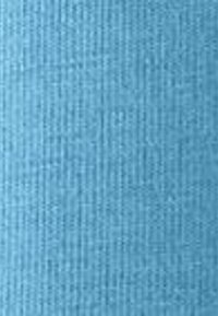 Textured, woven fabric in a soft, light blue color. The surface features a fine ribbed pattern, offering a tactile-quality appearance.