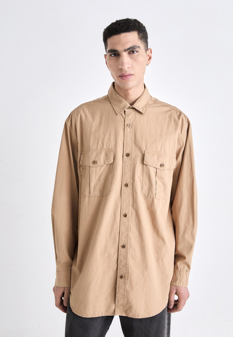 DOCKERS TRANSNOMADICA - Chemise - broad khaki