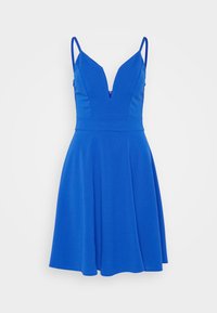 VINCENT SKATER DRESS - Robe en jersey - electric blue