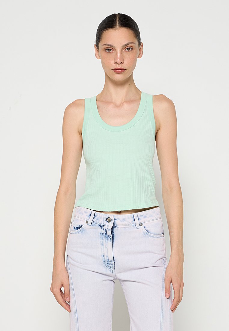 Iro Top mintgroen