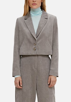 comma Blazer - taubengrau