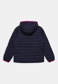 GAP - PUFFER LOGO GIRLS - Kurtka zimowa - navy uniform - 1