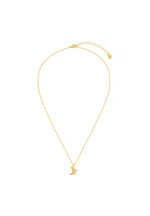 Orelia, COWBOY BOOT CHARM NECKLACE - Kaelakee - pale gold-coloured