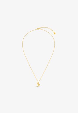Orelia, COWBOY BOOT CHARM NECKLACE - Kaelakee - pale gold-coloured