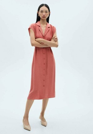 Shirt dress - pink