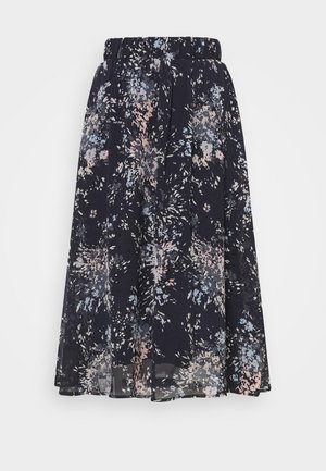 FLORENCE SKIRT - A-line skirt - blue deep