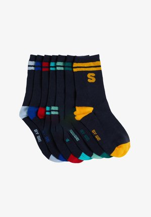 Socks - blue