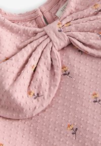 Next TEXTURED PUFF SHORT SLEEVE REGULAR FIT - Printtipaita - pink ditsy