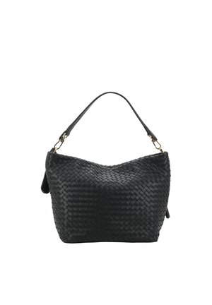 BEUTEL EBONY - Handbag - black gold