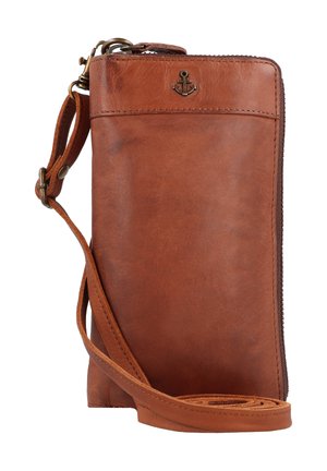 Harbour 2nd ANCHOR LOVE - Umhängetasche - charming cognac