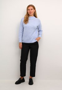 Kaffe Pulover - faded denim melange