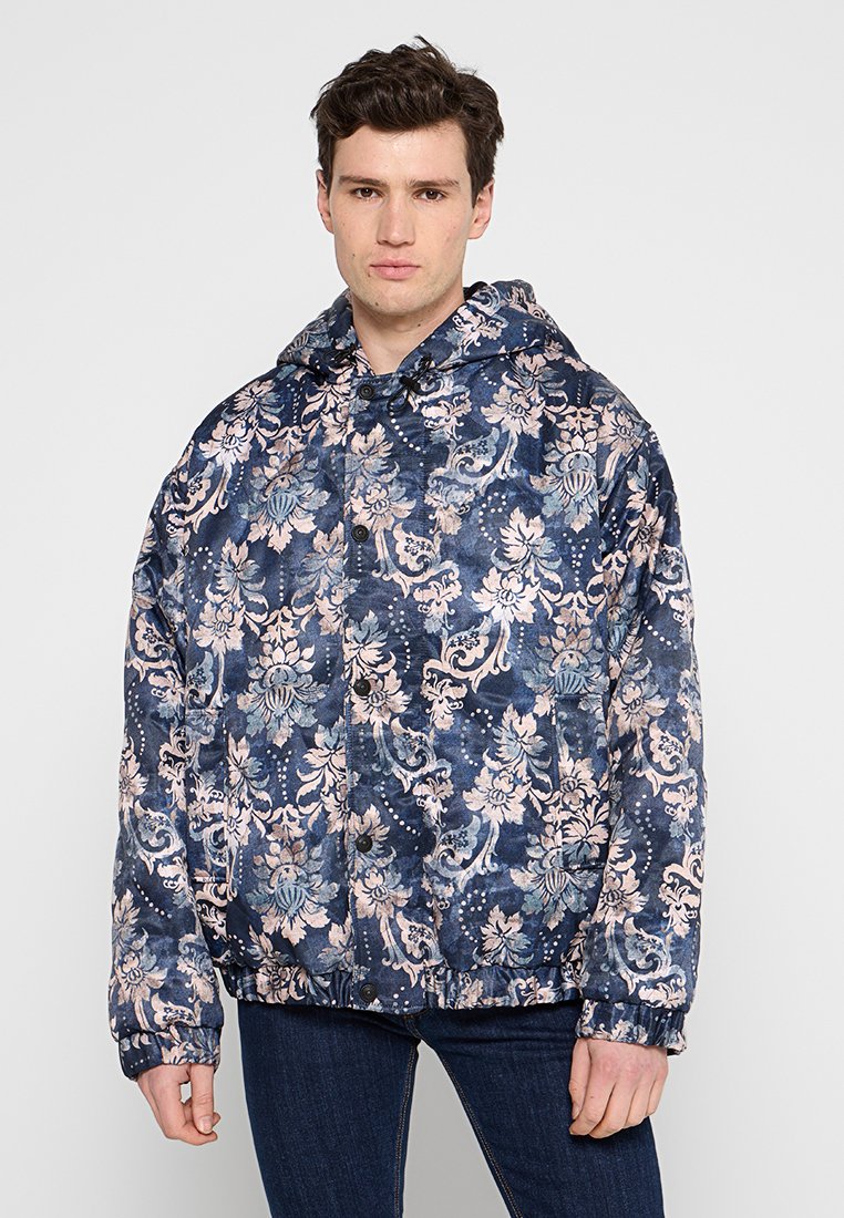 Versace Jeans Couture Jas blauwgrijs Versace Jeans Couture Jas blauwgrijs