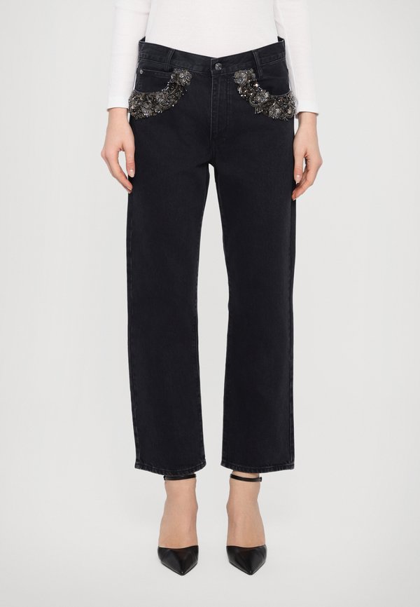 THE BEADED STRAIGHT - Relaxed fit jeans