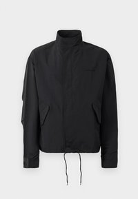 CROPPED PARKA UNISEX - Lahka jakna - black