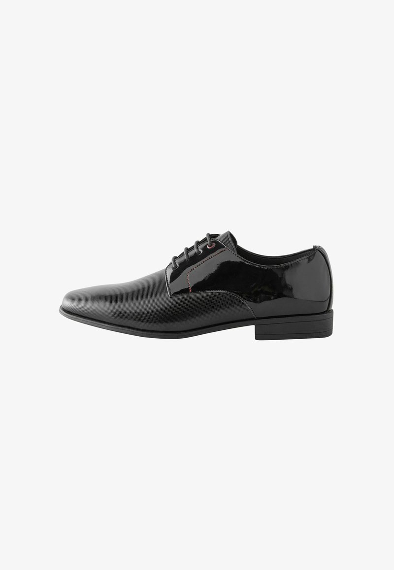 Next SQUARE TOE DERBY REGULAR FIT - Business-Schnürer - black
