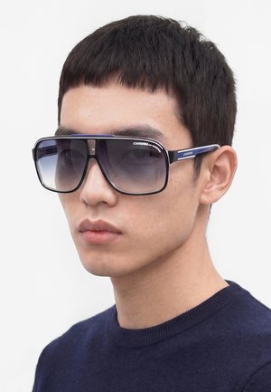 Carrera, GRAND PRIX - Lunettes de soleil - black/blue