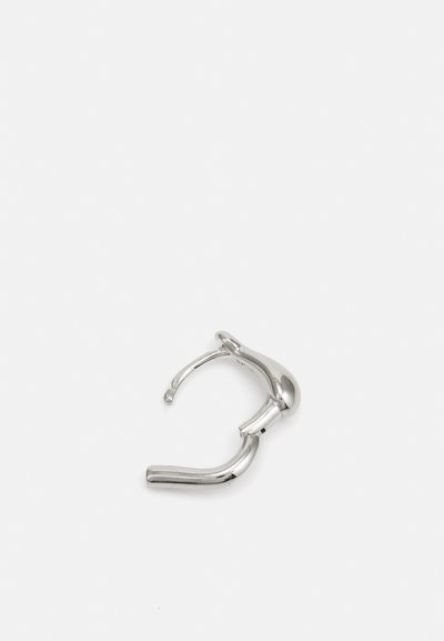 Maria Black SPAETI HUGGIE - Vienas auskaras - silver-coloured