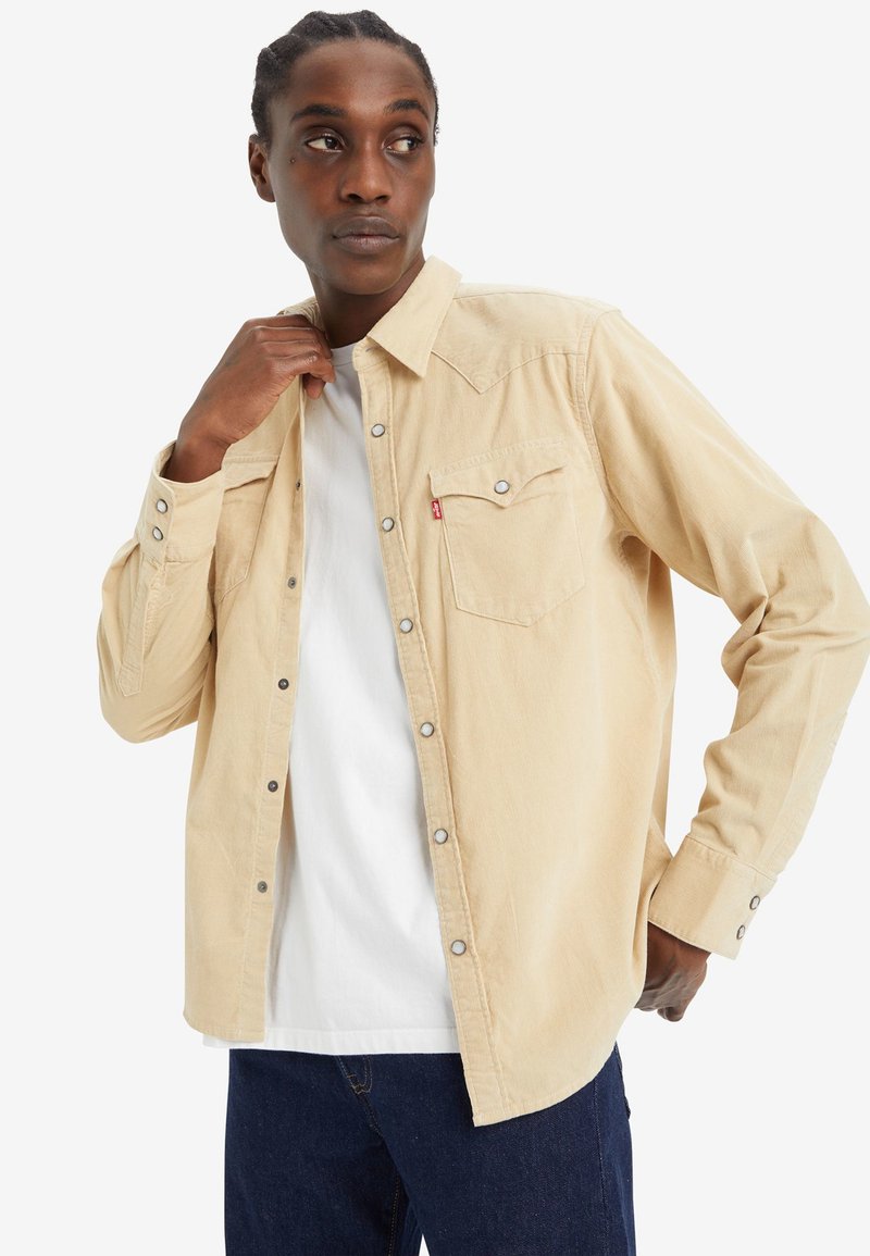 Levi's® BARSTOW WESTERN STANDARD - Camisa - safari