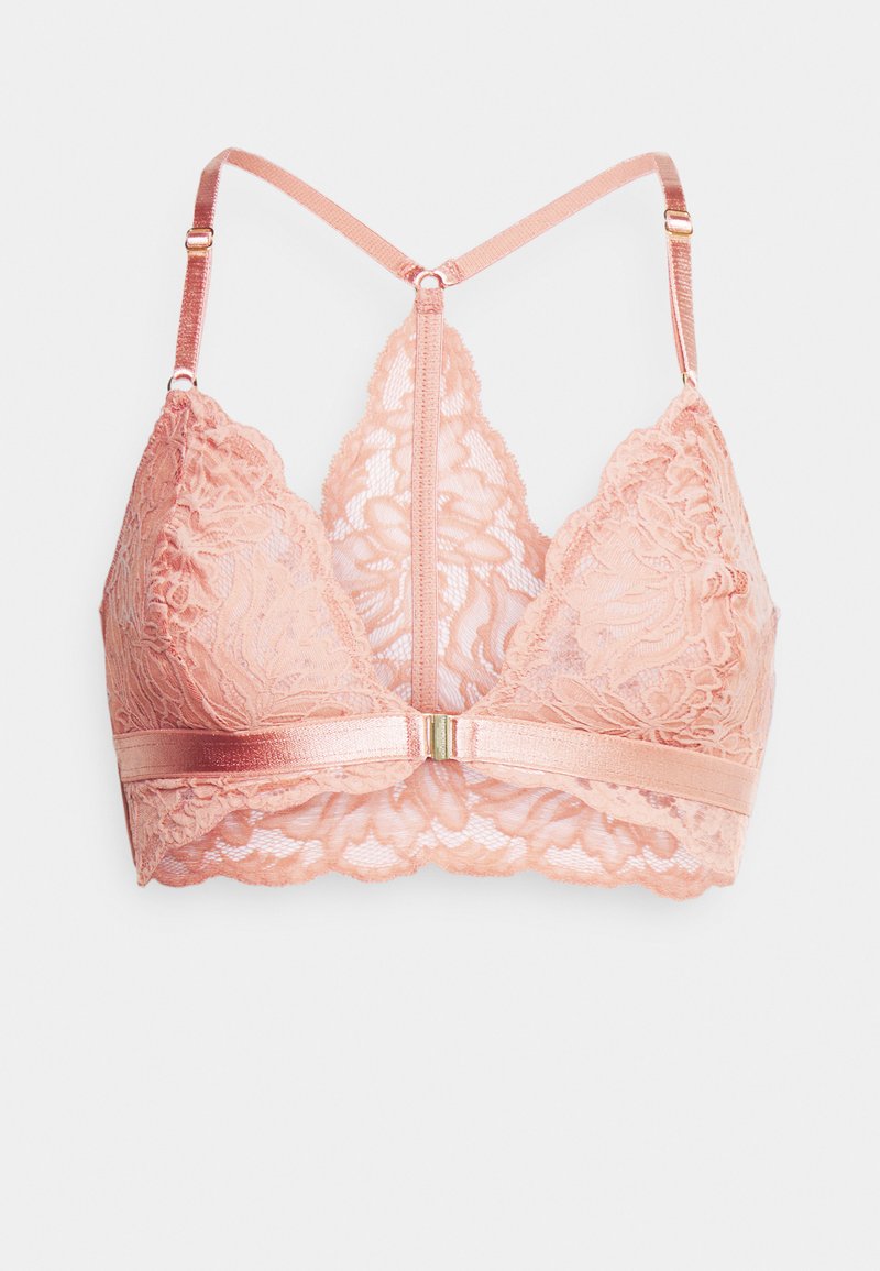 Underprotection Triangel BH donkerroze Underprotection Triangel BH donkerroze