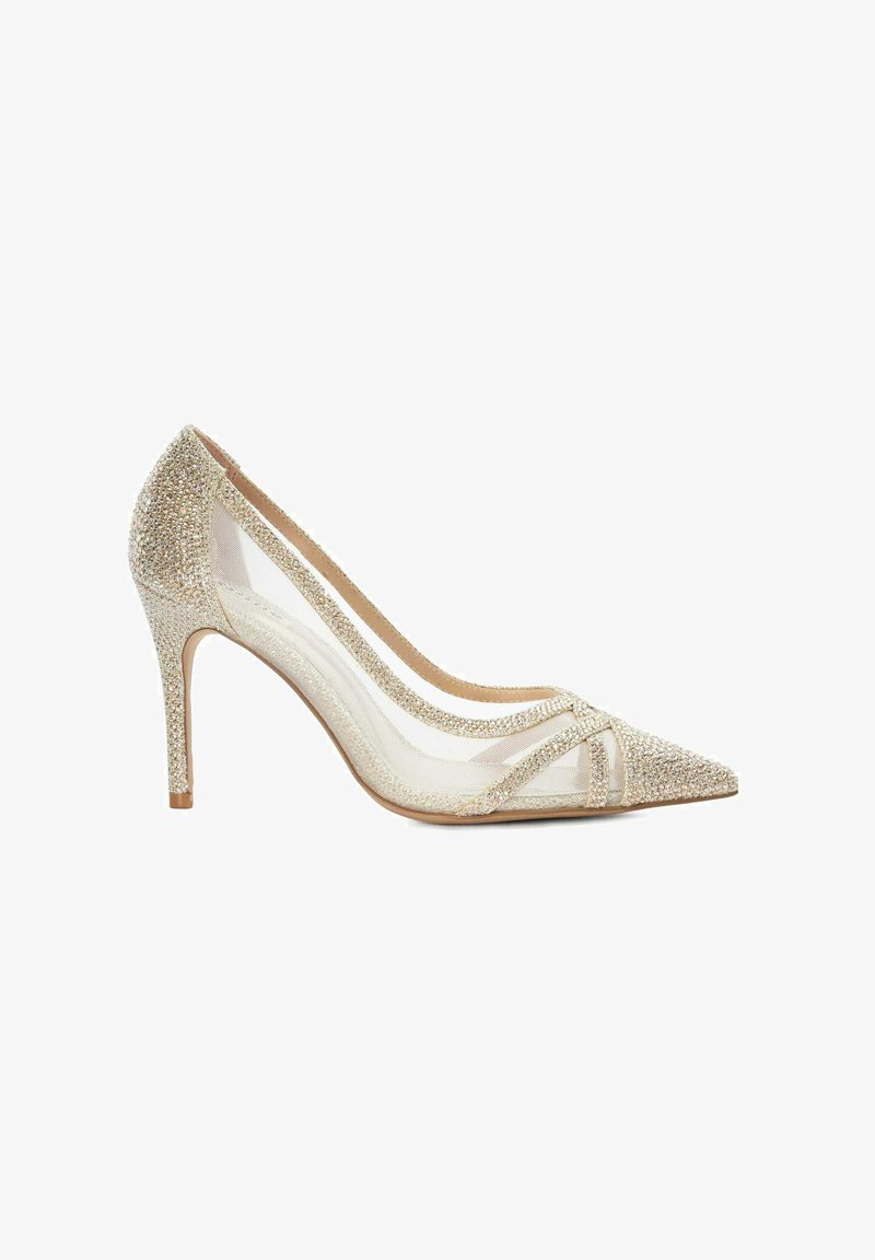 Dune London BRIDGED - Klassieke pumps - gold