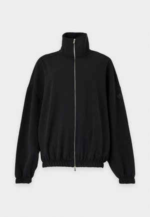adidas Originals, BUTTER SOFT FULL ZIP - Φούτερ με φερμουάρ - black