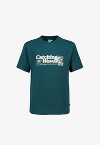 Selected, pine green