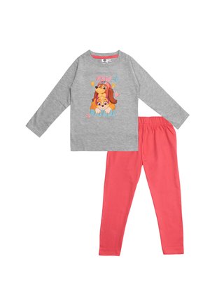 Paw Patrol SET LANGARM - Pyjama set - pink grau