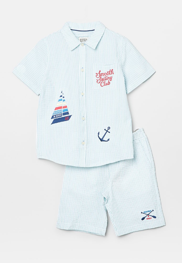 Scotch & Soda Overhemd blauw Scotch & Soda Overhemd blauw