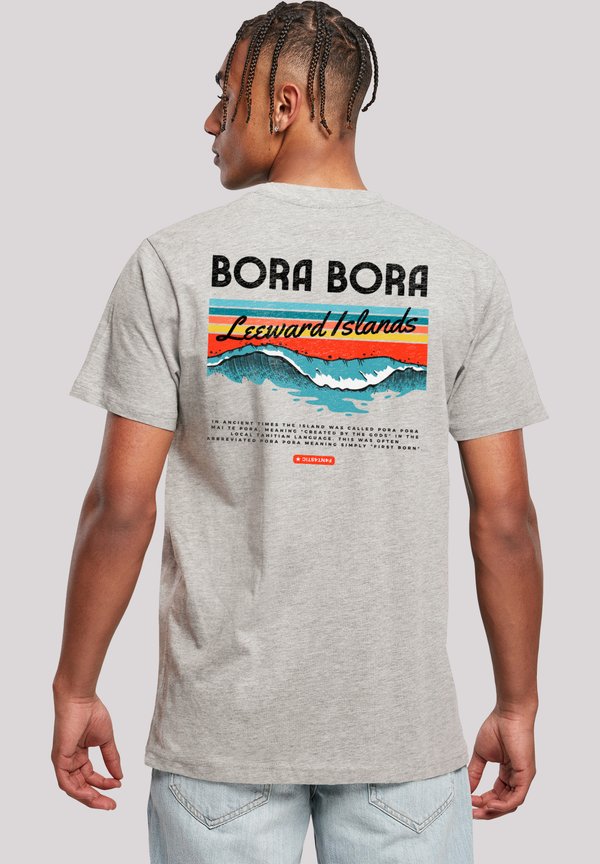 BORA BORA LEEWARDS ISLAND - T-Shirt print