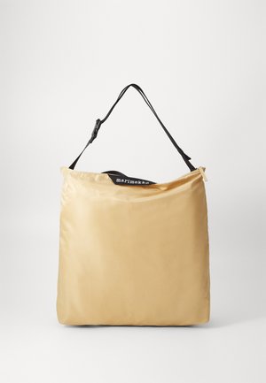 Marimekko NEAT CROSSBODY SOLID - Tote bag - beige