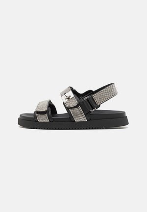 Steve Madden, MONA - Sandalias - black/silver