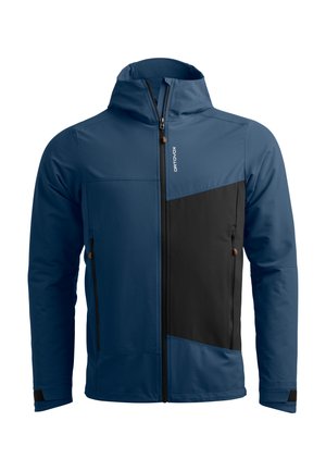 SECEDA - Soft shell jacket - deep ocean