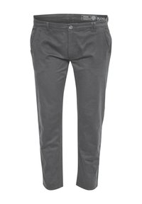 BHTROMP REGULAR FIT LOW WAIST - Nohavice - smoked pearl