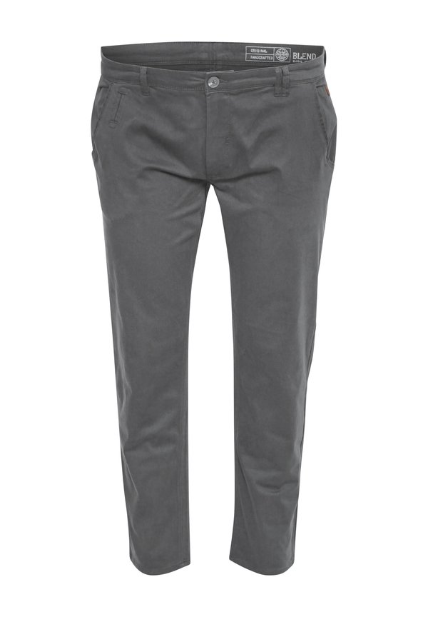 BHTROMP REGULAR FIT LOW WAIST - Trousers - smoked pearl2