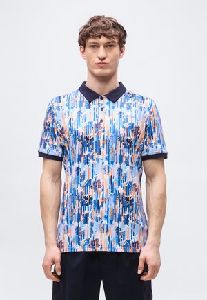 GLITCH PRINT - Pólóing - multi-coloured