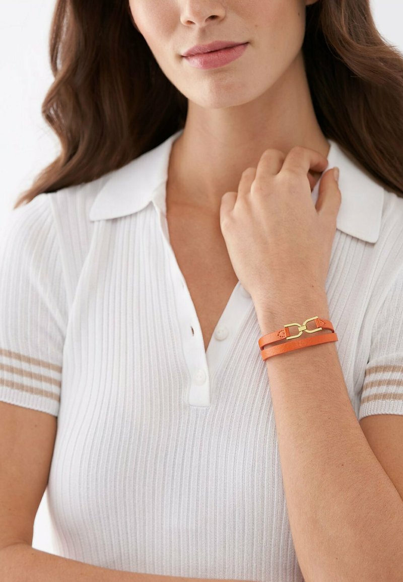 Fossil Armband - oranje