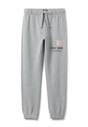 JOGGER REGULAR FIT - Trainingsbroek - grey marl
