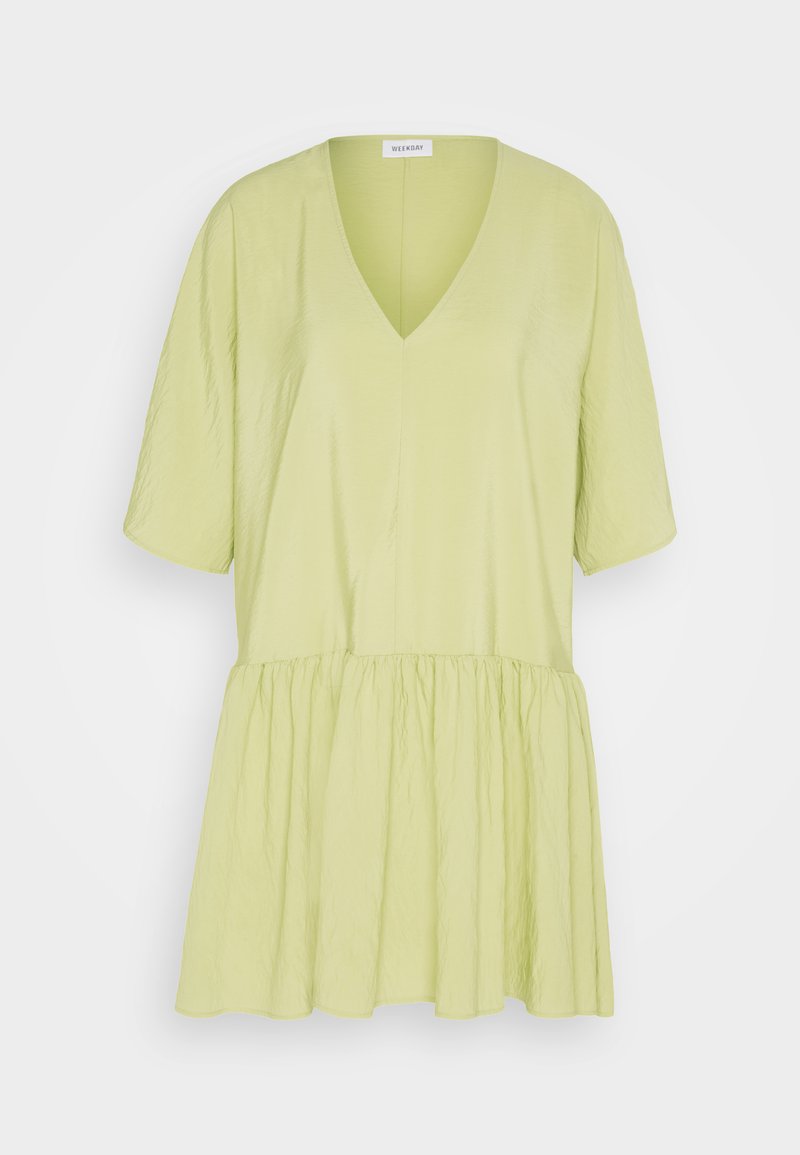 Weekday Jurk groen
