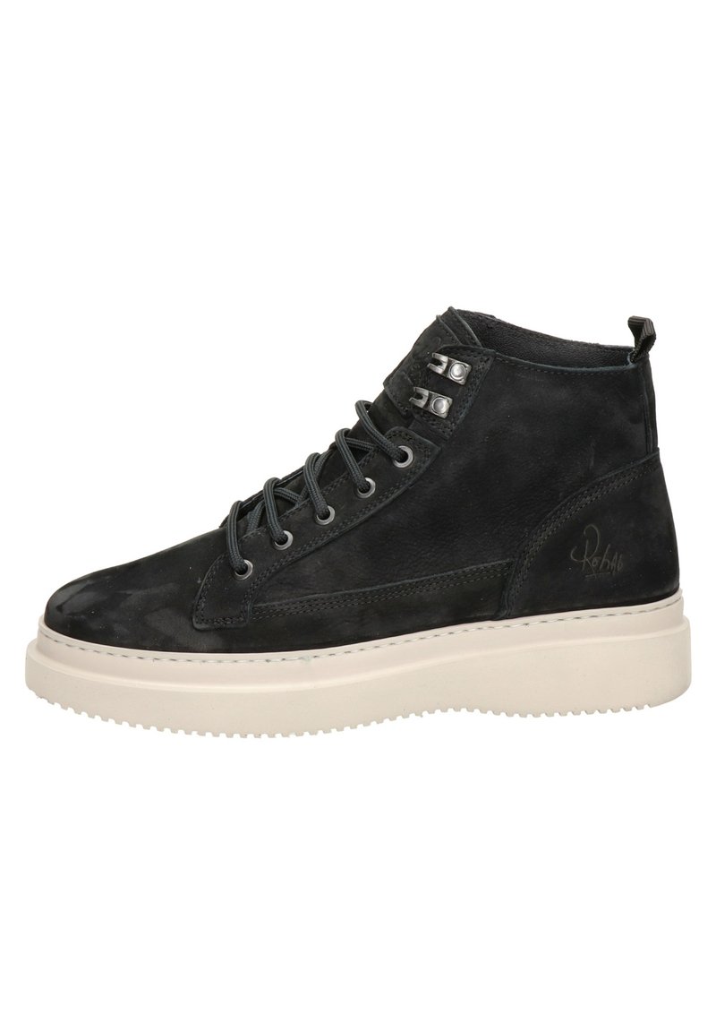 Herren Schnürboots | Rehab MORRIS Schnürstiefelette zwart/schwarz - FL64077 Herren Schnürboots | Rehab MORRIS Schnürstiefelette zwart/schwarz - FL64077