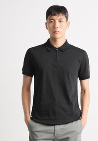 BOSS PARAS - Polokošeľa - black