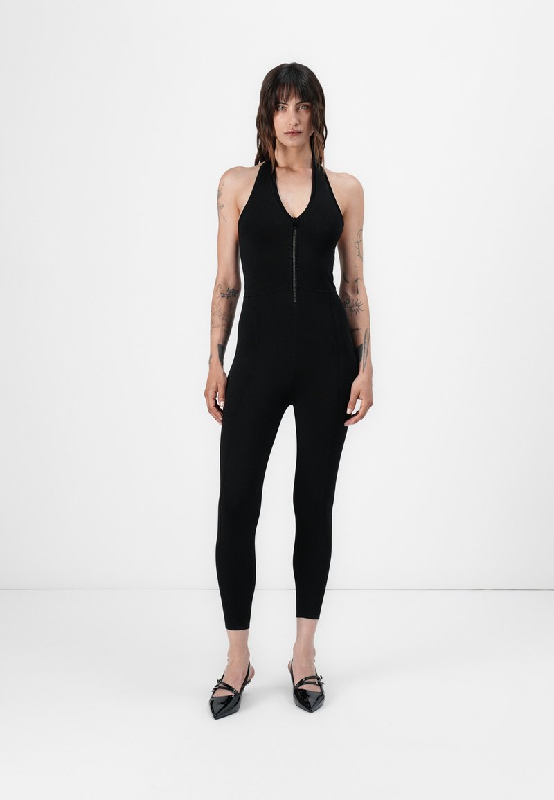sandro Jumpsuit zwart