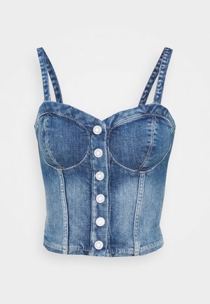 Toppi - light-blue denim