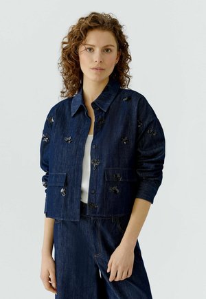 Jeansjacke - raw denim