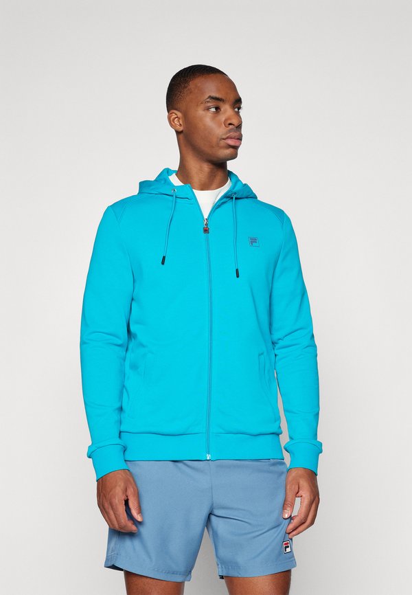 ROBIN - Zip-up sweatshirt - capri breeze